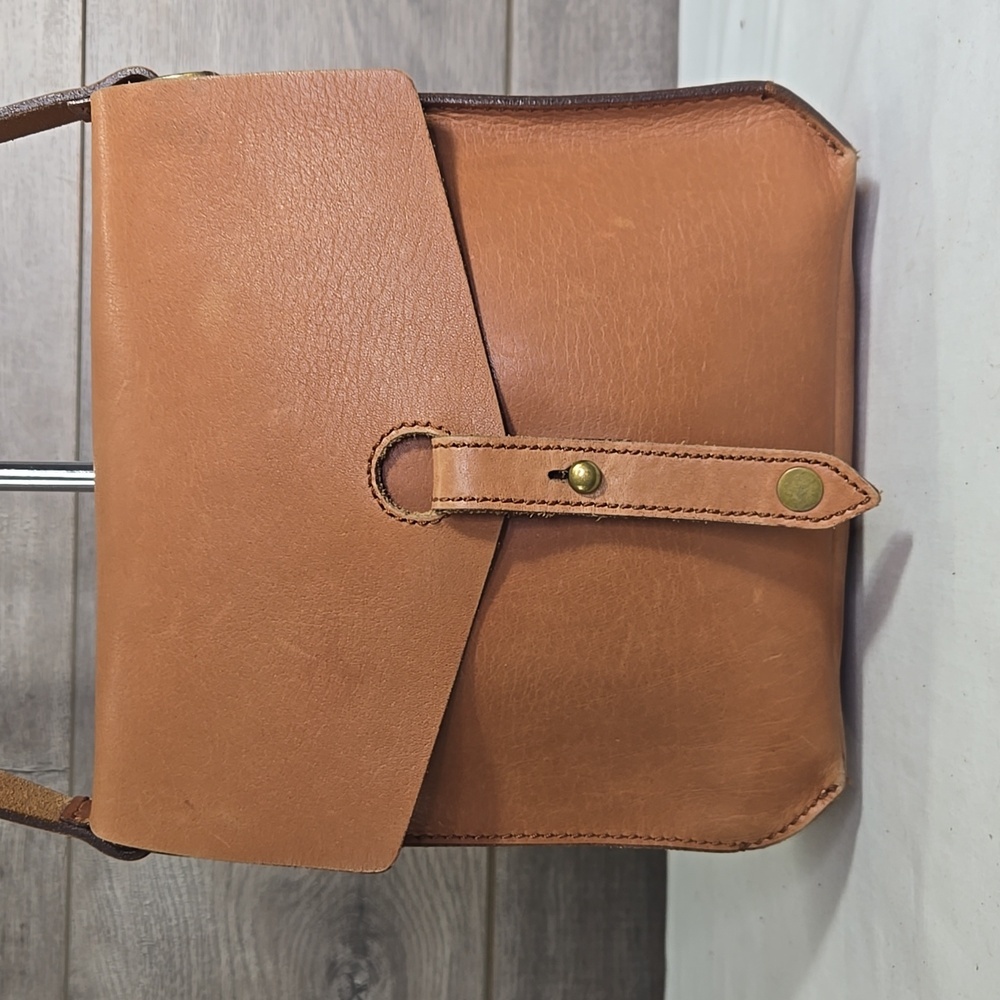 Madewell tan Leather Crossbody Shoulder Bag - Picture 2 of 12